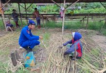 Polisi RW Ditpolairud Polda Kalteng Pastikan Kamtibmas di Wilayah Pesisir Kondusif