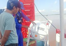 Patroli Rutin, Ditpolairud Polda Kalteng Periksa Dokumen Kapal dan Cek Alat Keselamatan