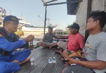 Pastikan Kamtibmas Tetap Kondusif, Personel Ditpolairud Patroli Dialogis