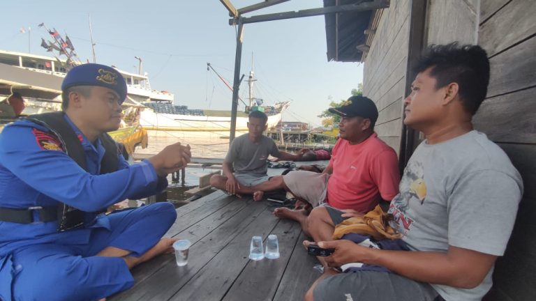 Pastikan Kamtibmas Tetap Kondusif, Personel Ditpolairud Patroli Dialogis