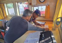 Jaga Stabilitas Kamtibmas Perairan Kondusif, KP XVIII-2002 Laksanakan Patroli