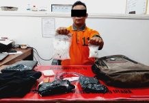 Sabu 200.01 Gram dan 825 Butir Pil Karisoprodol Gagal Edar di Muara Teweh, Tersangka Asal Mura Diringkus
