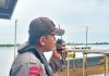Personel Ditpolairud Polda Kalteng Imbau Keselamatan Pelayaran Lewat Radio VHF Channel 16