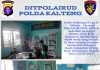 Pondok Baca Melek Huruf Ditpolairud Sediakan Buku Bacaan Bagi Anak-anak Pesisir
