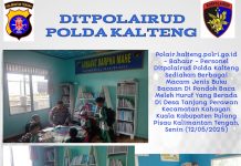Pondok Baca Melek Huruf Ditpolairud Sediakan Buku Bacaan Bagi Anak-anak Pesisir