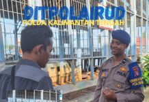 Tingkatkan Kualitas Komunikasi, Ditpolairud Sambangi Masyarakat Kapuas