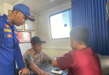 Terobosan Ditpolairud Polda Kalteng, Kapal Patroli Dijadikan Klinik dan Perpustakaan Terapung