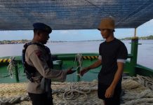 Jaga Stabilitas Kamtibmas, Ditpolairud Sosialisasikan Bahaya Narkoba