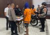Polres Barito Utara Operasi Berantas Premanisme, 2 Pelaku Kekerasan dan Jambret Ditangkap