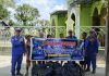 Ditpolairud Polda Kalteng Bersihkan Sampah Laut dan Sungai Di Desa Binaan