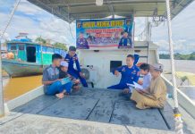 Ditpolairud Dukung Dunia Pendidikan di Kalteng Melalui KMH