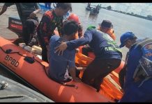 Ditpolairud Polda Kalteng Bantu Cari dan Evakuasi Korban Tenggelam di DAS Kapuas