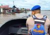Sambang dan Patroli Perairan, Ditpolairud Ajak Warga Ikut Jaga Kamtibmas