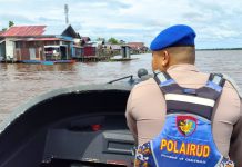 Sambang dan Patroli Perairan, Ditpolairud Ajak Warga Ikut Jaga Kamtibmas