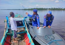 Sambang dan Patroli Perairan, Ditpolairud Ajak Warga Ikut Jaga Kamtibmas
