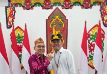 Ketua DAD Barito Utara Hadiri Pertemuan Adat Hasupa Hasundau dengan Gubernur Kalteng