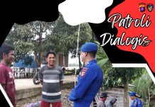 Ditpolairud Laksanakan Patroli dan Sambang Dialogis di Kapuas