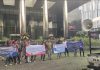 Kelompok Intelektual Muda Nusantara Demo di KPK, Angkat Masalah Money Politik Pilkada Barito Utara