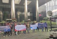 Kelompok Intelektual Muda Nusantara Demo di KPK, Angkat Masalah Money Politik Pilkada Barito Utara