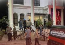 Operasi Pekat 2025, Polres Barito Utara Patroli Malam Sasar Tempat Rawan