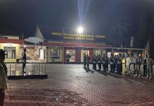 Polres Barito Utara Gelar Apel Gabungan Polri, TNI, dan Satpol PP Memulai Operasi Pekat Telabang 2025