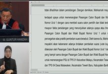 Dua Paslon Pilkada Barito Utara Didiskualifikasi, MK Perintahkan Pilkada Ulang