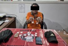 Lagi Pengedar Narkotika Asal Murung Raya Ditangkap, Sabu 55,14 Diamankan Satresnarkoba Polres Barito Utara