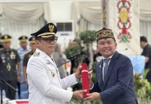 Indra Gunawan Pj Bupati Barito Utara