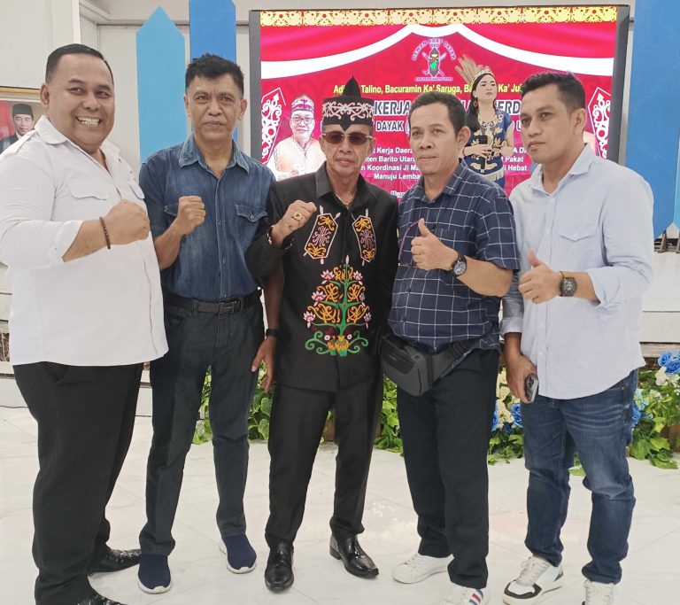 Tokoh Dayak Tewoyan Suria Baya, Pilih Netral Sikapi PSU Pilkada Barito Utara