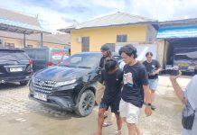 Pria Pembacok Mertua Ditangkap Resmob Polres Barito Utara di Pulang Pisau