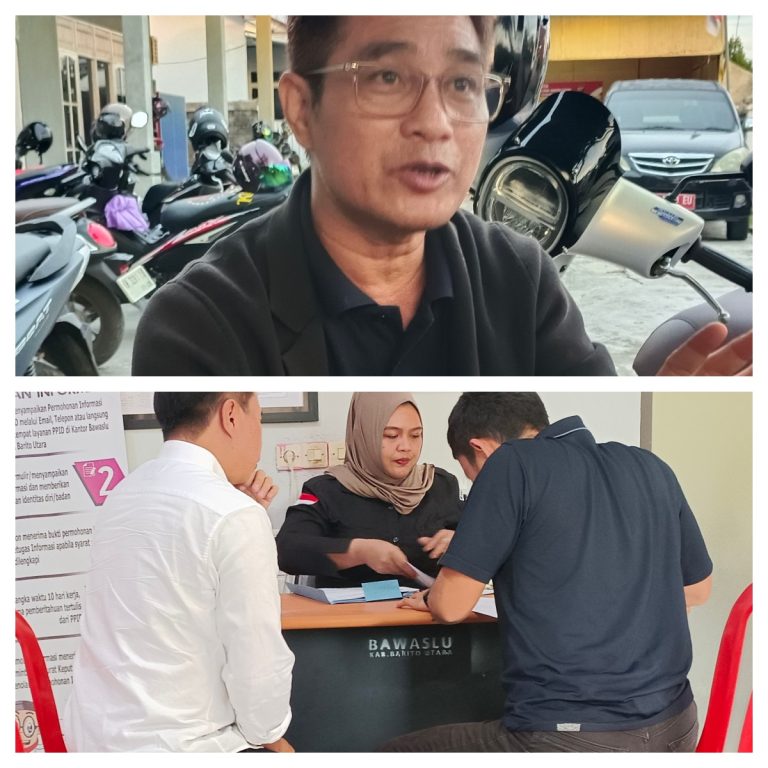 Tim Hukum Paslon Urut 1 Hadirkan 4 Saksi dan Bukti di Bawaslu, Tim Hukum Paslon Urut 2 juga Layangkan Laporan