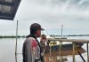 Ditpolairud Polda Kalteng Jaga Keselamatan Pelayaran Lewat Radio VHF Channel 16