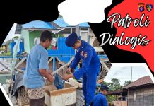 Ditpolairud Patroli Dialogis, Warga Diajak Jaga Kamtibmas
