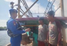 Ditpolairud Sambangi Warga dan Patroli Dialogis, Jamin Kamtibmas Aman 