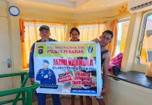 Personel Ditpolairud Ajak Warga Jauhi Narkoba