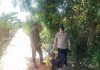 Polisi RW Ditpolairud Sambangi Warga Pesisir DAS Kahayan Bahaur