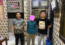 Satreskrim Polres Barito Utara Ringkus Ayah Pemerkosa Anak Tiri di Kecamatan Teweh Tengah