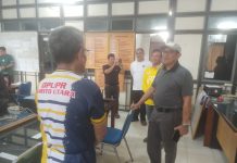 Pj Bupati Barito Utara Sidak Lima Dinas