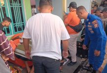 Ditpolairud Polda Kalteng Bantu Pelaksanaan SAR Korban Tenggelam di Sungai Arut