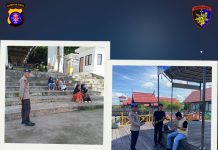 Langkah Preventif Ditpolairud Polda Kalteng Jaga Kamtibmas Perairan, Patroli di Wilayah Palangkaraya