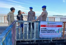 Ditpolairud Bantu Ciptakan Suasana Aman dan Nyaman di Pantai We Love Jelai