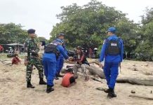 Ditpolairud Laksanakan Pam Obyek Wisata Pantai Kempeng DAS Katingan