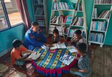 Ditpolairud Sediakan Pondok Baca Melek Huruf, Anak-Anak Pesisir Giat Belajar