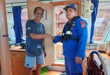 KP XVIII-1004 Ajak Para Pelayar Patuhi Aturan Pelayaran