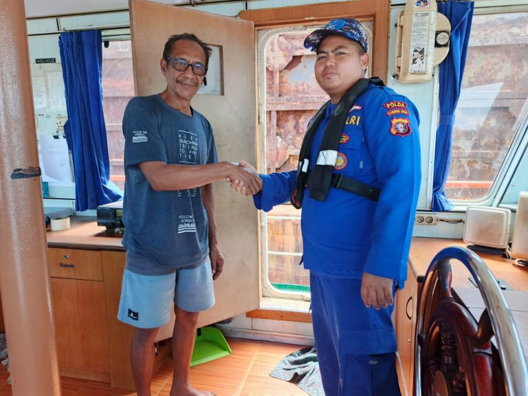 KP XVIII-1004 Ajak Para Pelayar Patuhi Aturan Pelayaran