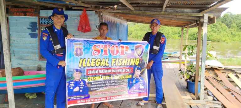 Lawan Destructive Fishing! Ditpolairud Gencar Patroli Dan Penyuluhan