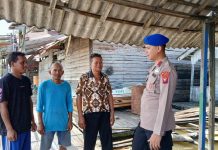 Sambangi Masyarakat Perairan, Ditpolairud Sisipkan Pesan Kamtibmas