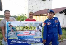 Jaga Kebersihan Sungai, Ditpolairud Ajak Masyarakat Bersama-Sama Peduli