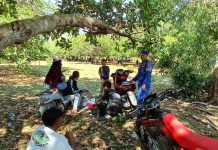 Polisi RW Ditpolairud Polda Kalteng, Jaga Situasi Kamtibmas di Pesisir DAS Katingan