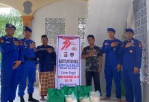 Bakti Religi Ditpolairud Polda Kalteng Bersama Masyarakat Peringati Hari Bhayangkara Ke-79